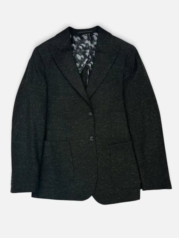 Masculini Wool Blend Sportcoat- Green GREEN