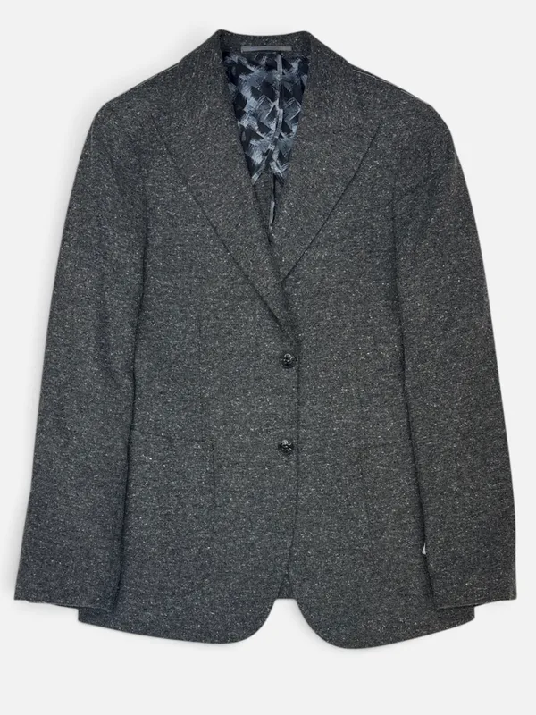 Masculini Wool Blend Sportcoat- Gray GRAY