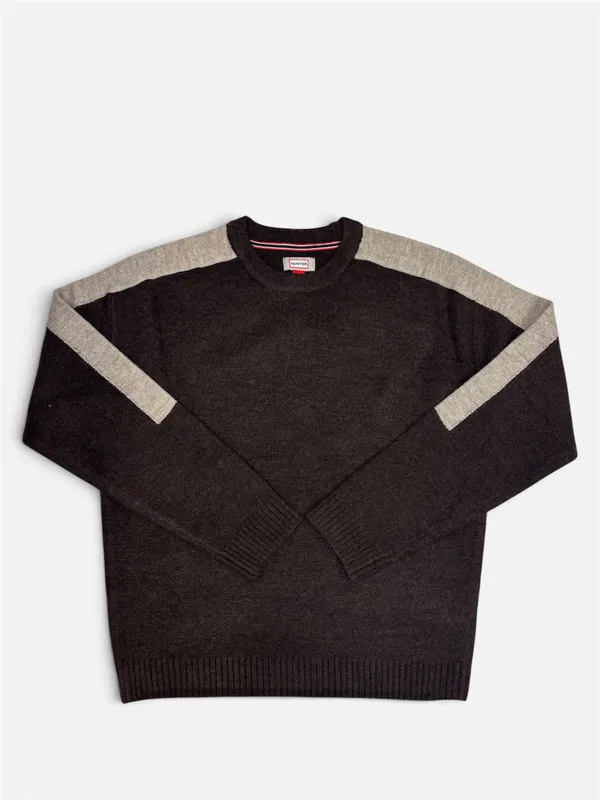 Hunter Sweater Pullover- Brown BROWN