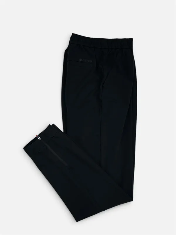 Hunter Cotton Blend Joggers- Black BLACK