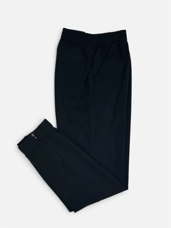Hunter Cotton Blend Joggers- Navy NAVY