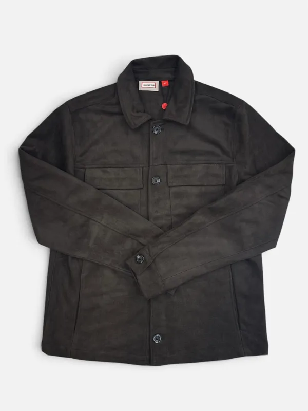 Hunter Foster Waxed Jacket- Brown BROWN