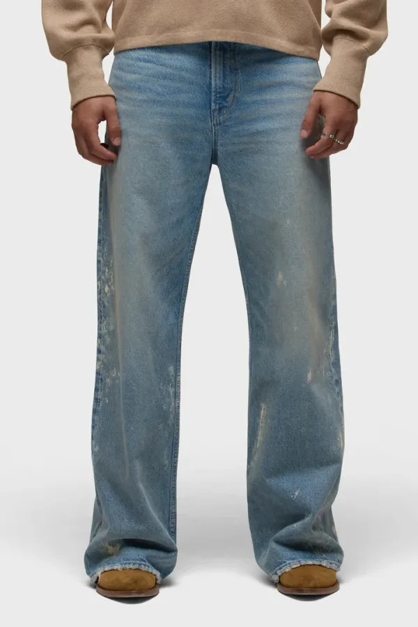Hudson Jeans Luca Wide Leg- Blue BLUE