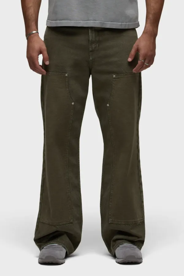 Hudson Jeans Luca Carpenter- Green GREEN