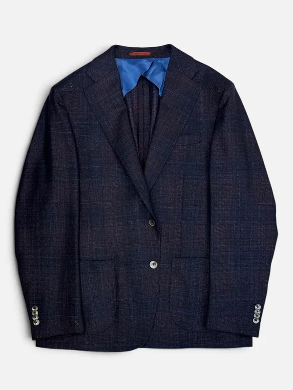 Olliver Gray Andre Sportcoat- Purple/Blue PURPLE BLUE