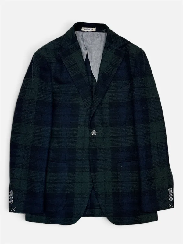 Richard Choi Wool Blend Sportcoat- Blackwatch BLACKWATCH