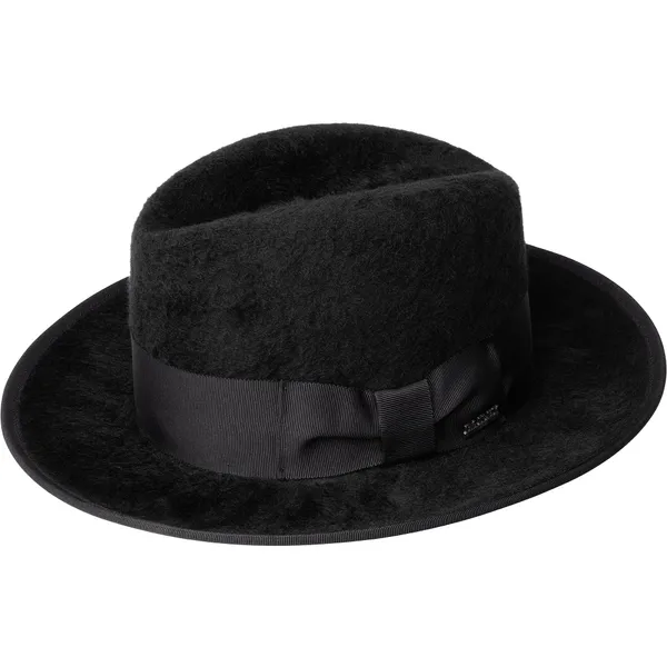 Bailey Hats Kensington Hat- Black BLACK