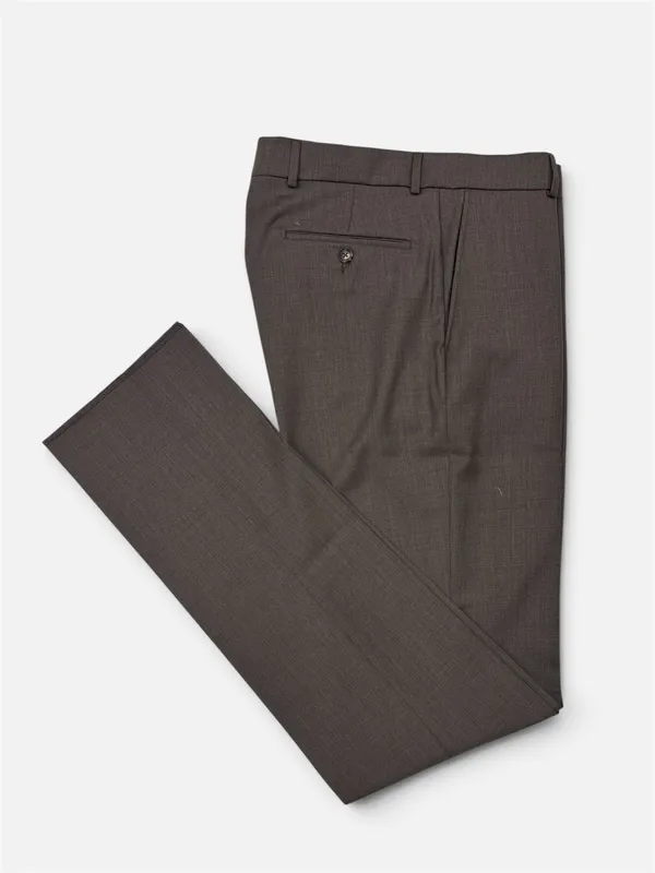 BALLIN SOHO: 120s Comfort Pants- Oak OAK