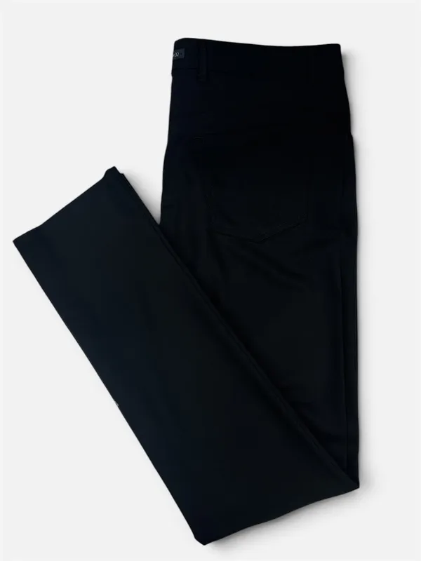 BALLIN Comfort-“EZE” Commuter Bi-Strech Trousers- Black BLACK