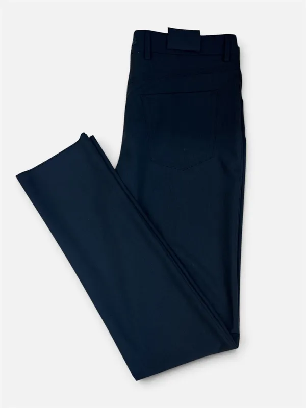 BALLIN Comfort-“EZE” Commuter Bi-Strech Trousers- Blue Blue/Multi