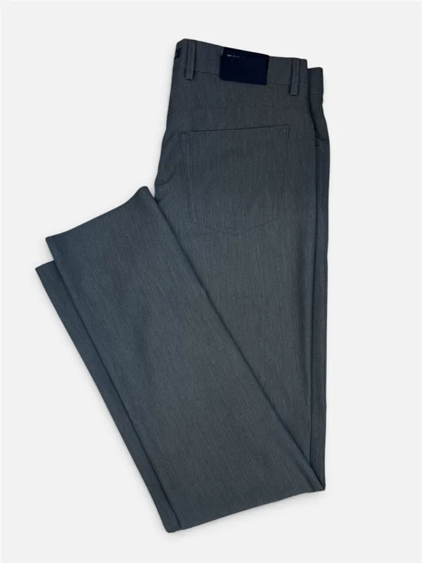 BALLIN Comfort-“EZE” Commuter Bi-Strech Trousers- Gray MID GRY