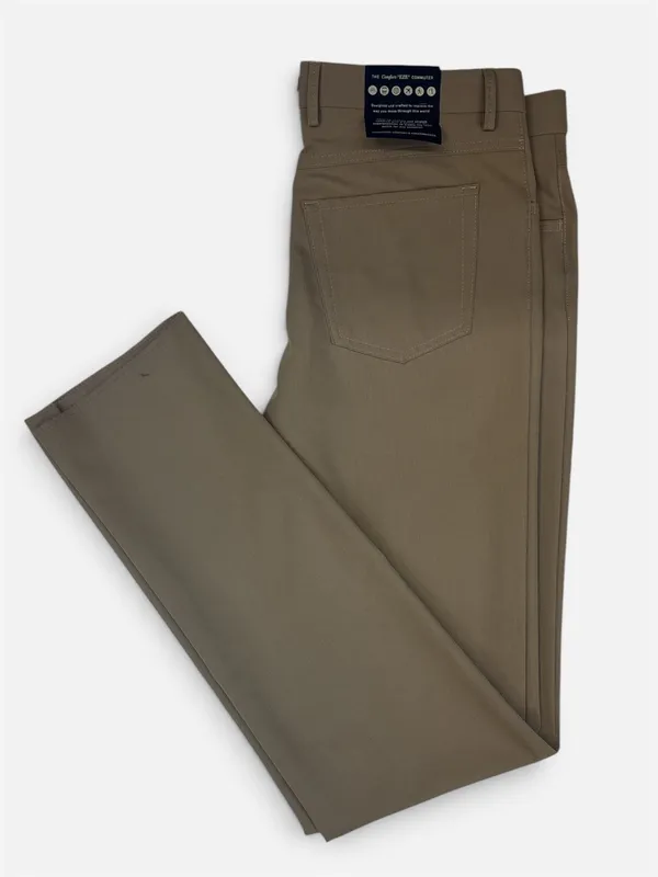 BALLIN Comfort-“EZE” Commuter Bi-Strech Trousers- Beige BEIGE