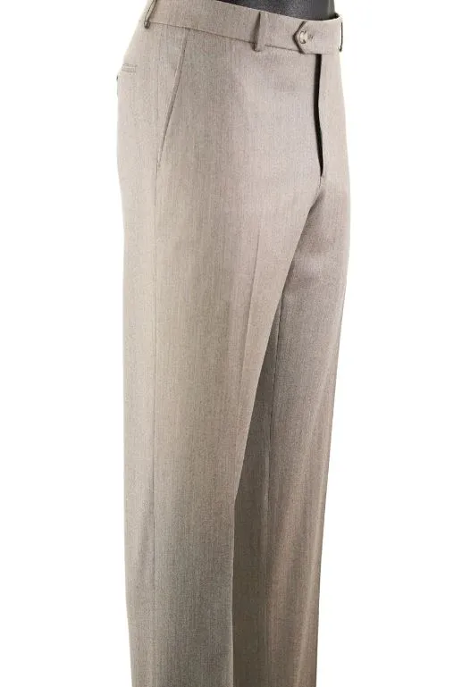 BALLIN Comfort-"EZE" Cashmere Flannel- Tan TAN MIX