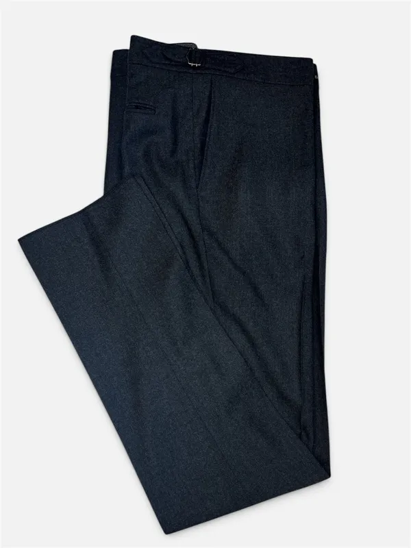 BALLIN Comfort-"EZE" Cashmere Flannel- Charcoal CHARCOAL