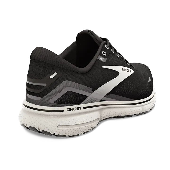 Brooks Ghost 15 Men\'s Running Shoes Gray Black Size 11 2E Wide No Insoles Brooks Ghost 15 2E Wide Alloy Black for sale | eBay main image 3