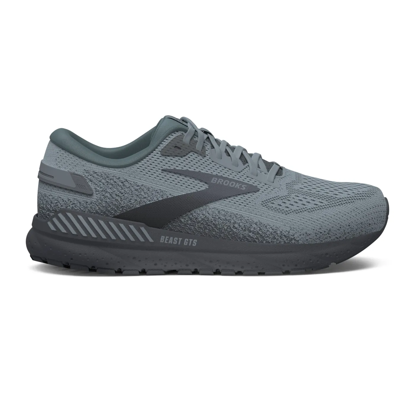 Brooks Beast GTS 24 Men\'s Athletic Shoes — Black Brooks Beast GTS 24 Men main image 4