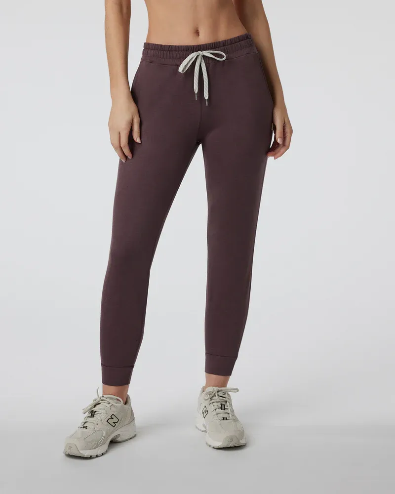 VUORI Women's Performance Jogger ELDERBERRY HEATHER