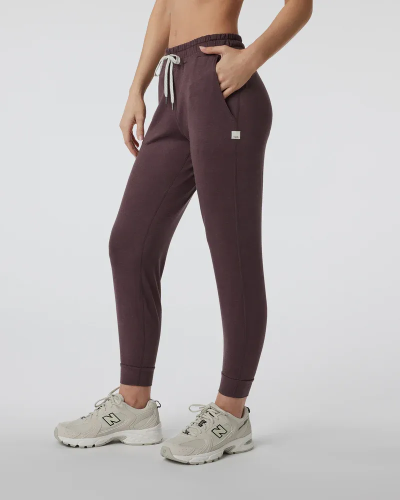 VUORI Women's Performance Jogger ELDERBERRY HEATHER