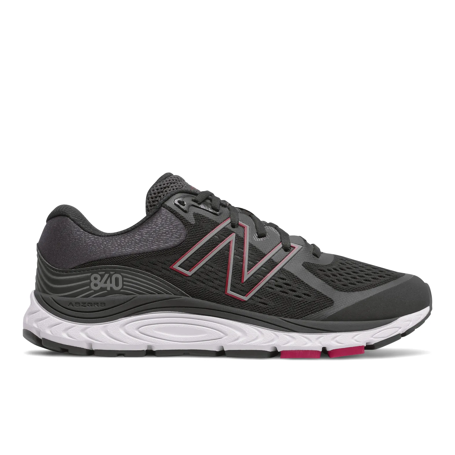 New Balance MEN S 840 V5 D 2E 4E black red