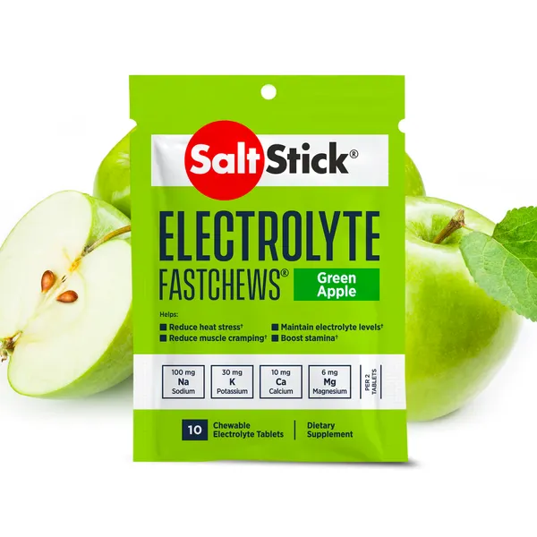 SaltStick SALTSTICK FASTCHEW APPLE 10 Pack