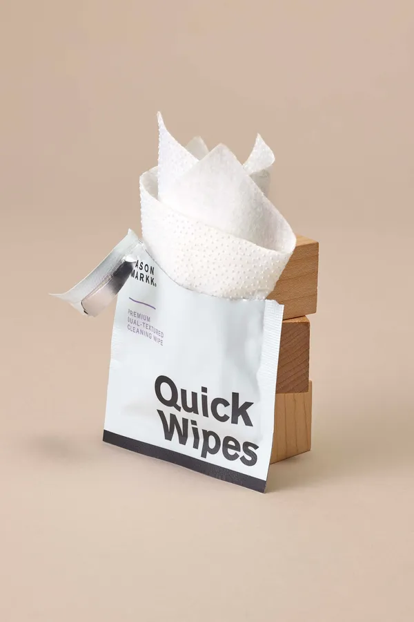Jason Markk Quick Shoe Cleaning Wipes (3 Pack) undefined