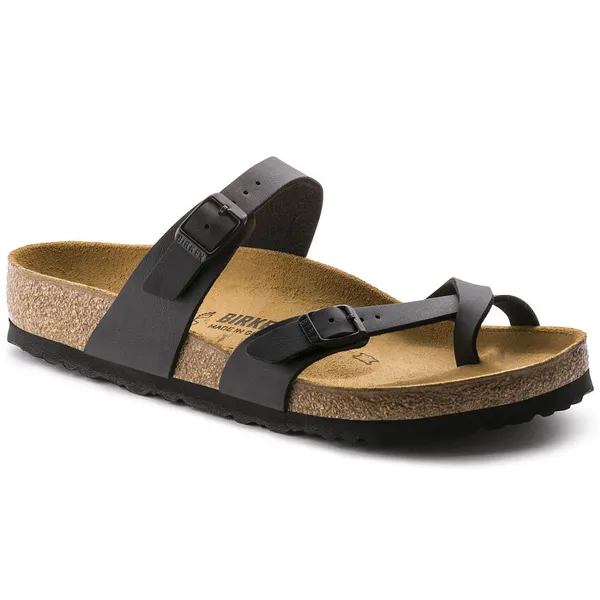 Birkenstock Mayari Black Oiled Leather Black