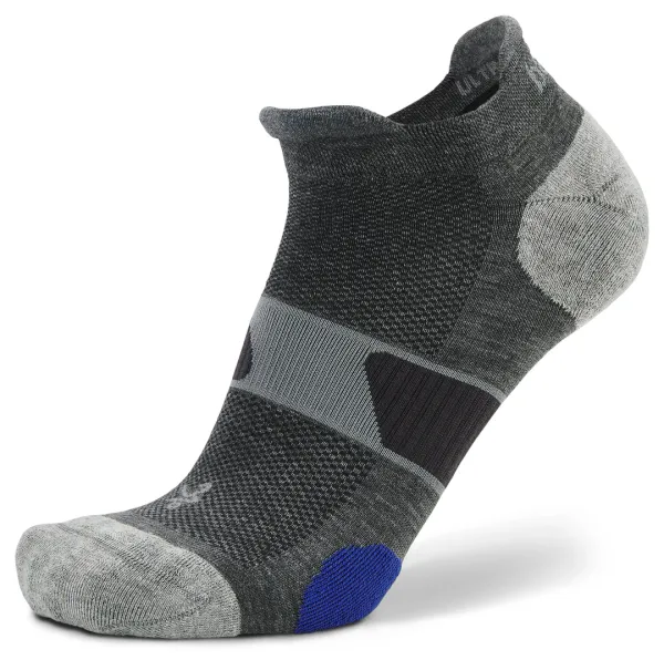 BALEGA UltraGlide No Show GREY HEATHER