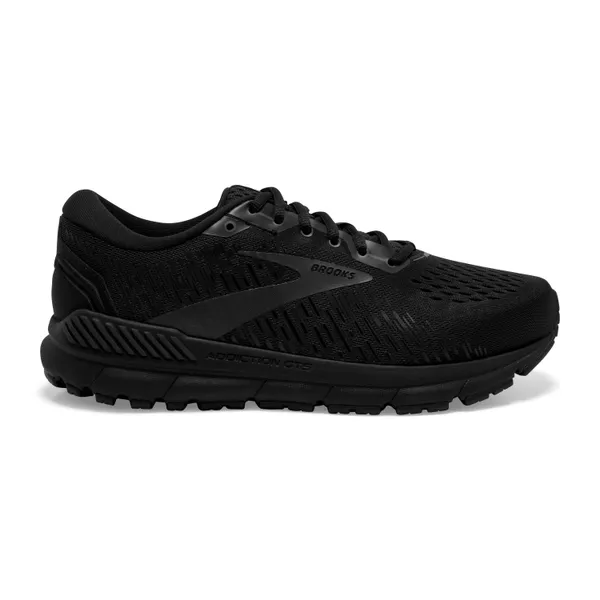 Brooks Men's Addiction GTS 15 Black/Black/Ebony