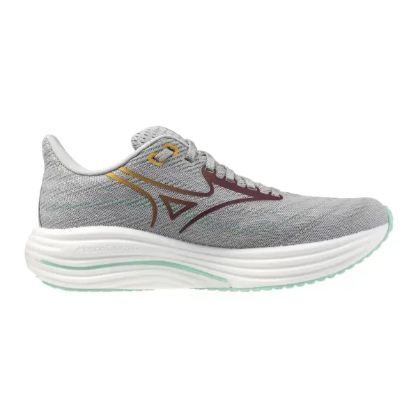 MIZUNO Women's Wave Rider 29 Harbor Mist/Dark Purple