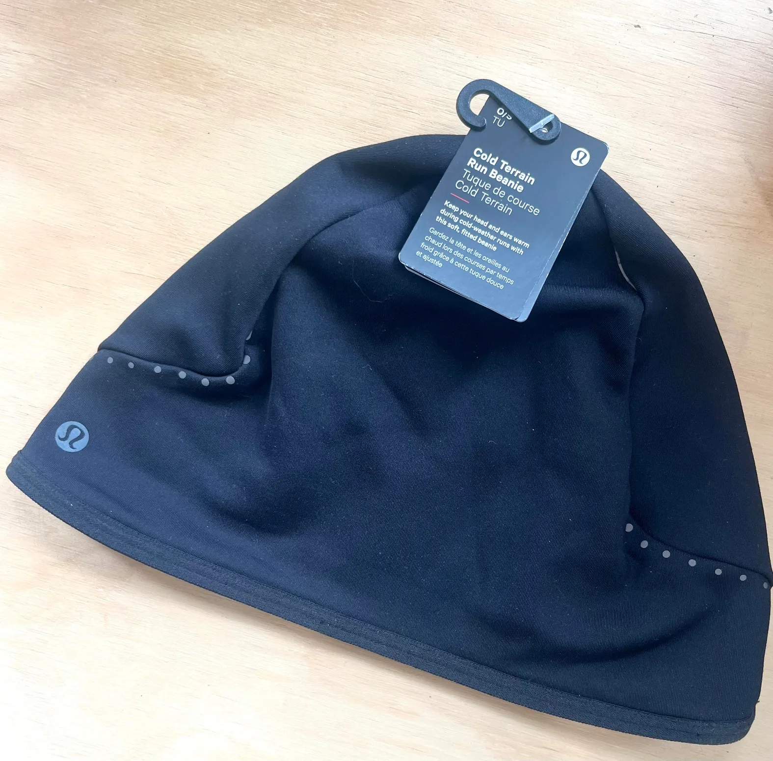 Lululemon Beanie Black Trooper X Lululemon Close Fit Wool Blend Ribbed Beanie  main image 3