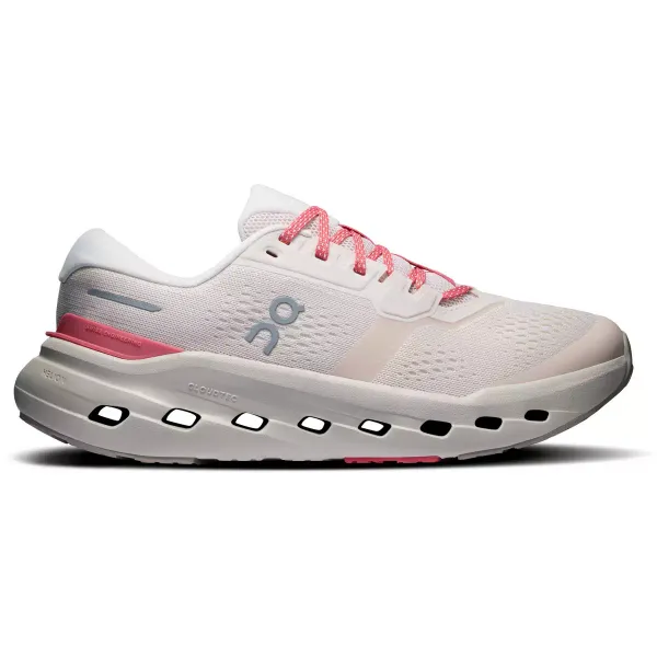 On W Cloudrunner 3 Oyster | Camellia