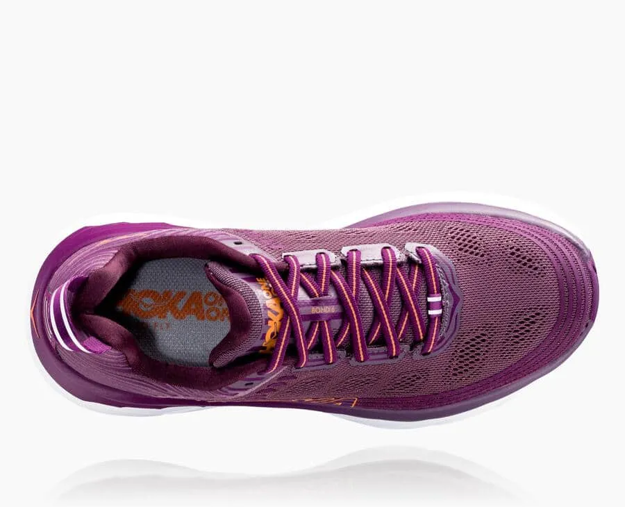 Hoka W Bondi 6 Arctic Dusk / Grape Juice