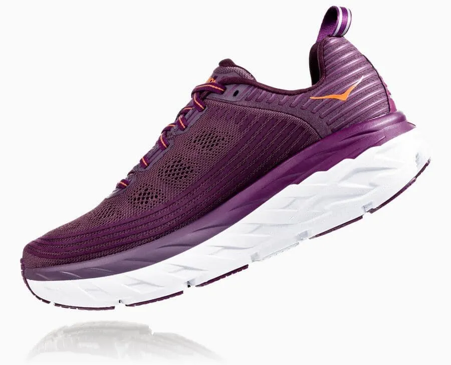 Hoka W Bondi 6 Arctic Dusk / Grape Juice