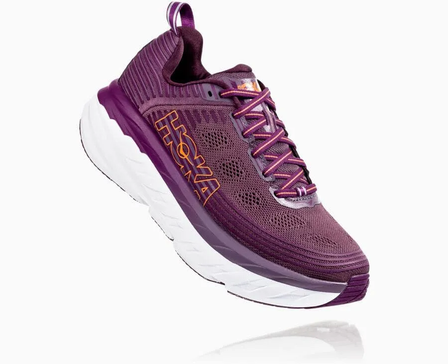 Hoka W Bondi 6 Arctic Dusk / Grape Juice