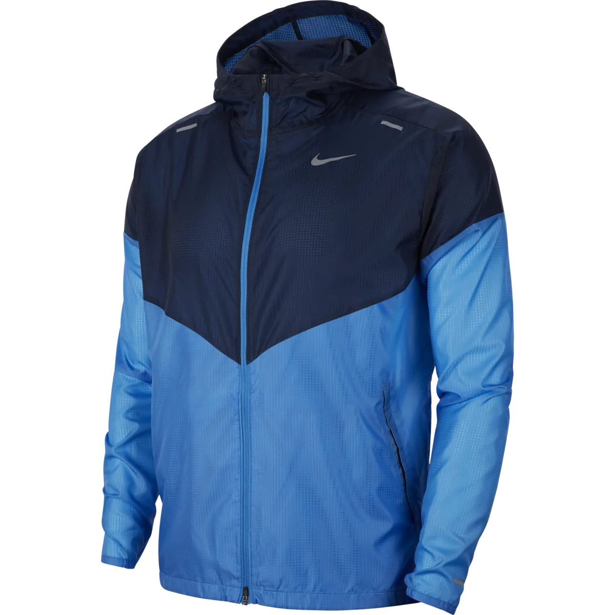 nike windrunner jacket navy blue
