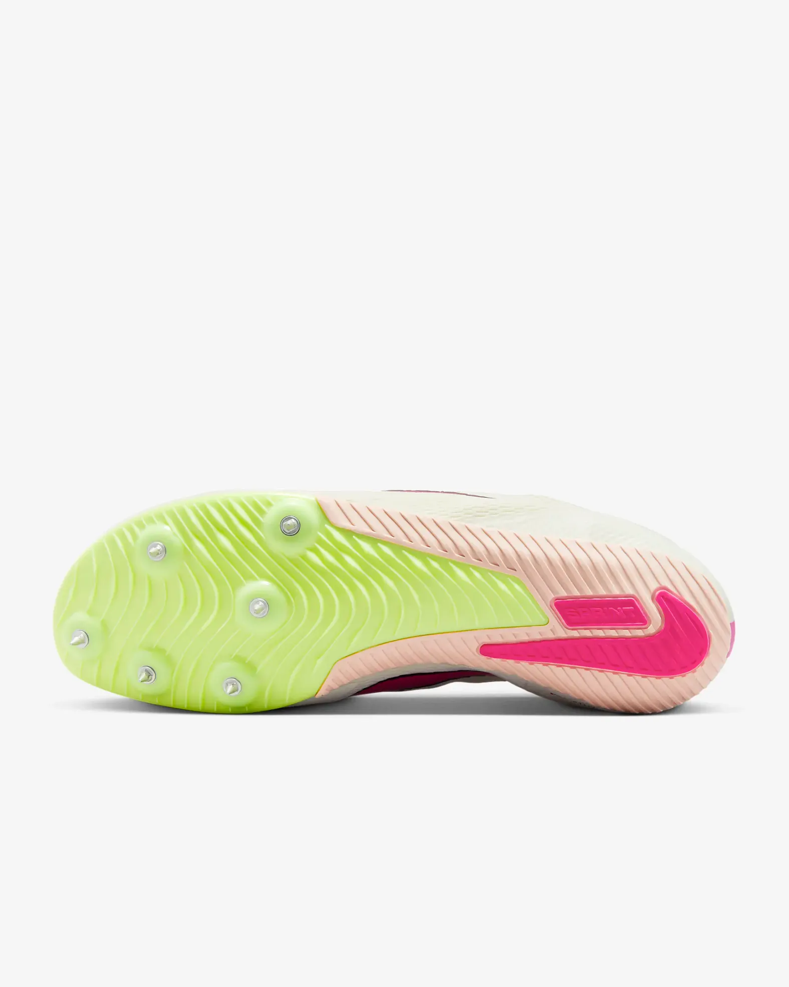 Nike Rival Sprint Spikes - White/Pink