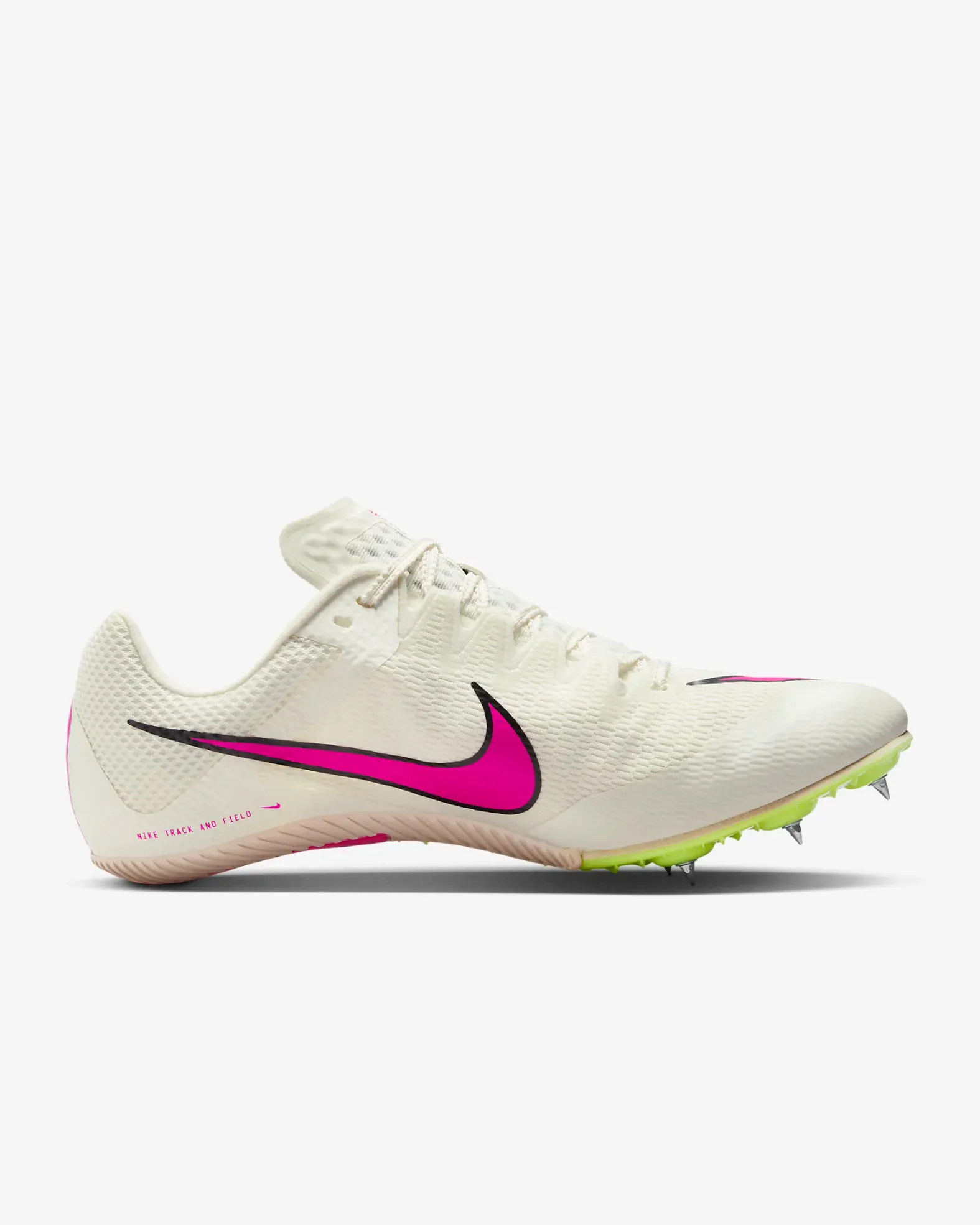 Nike Rival Sprint Spikes - White/Pink display picture 3