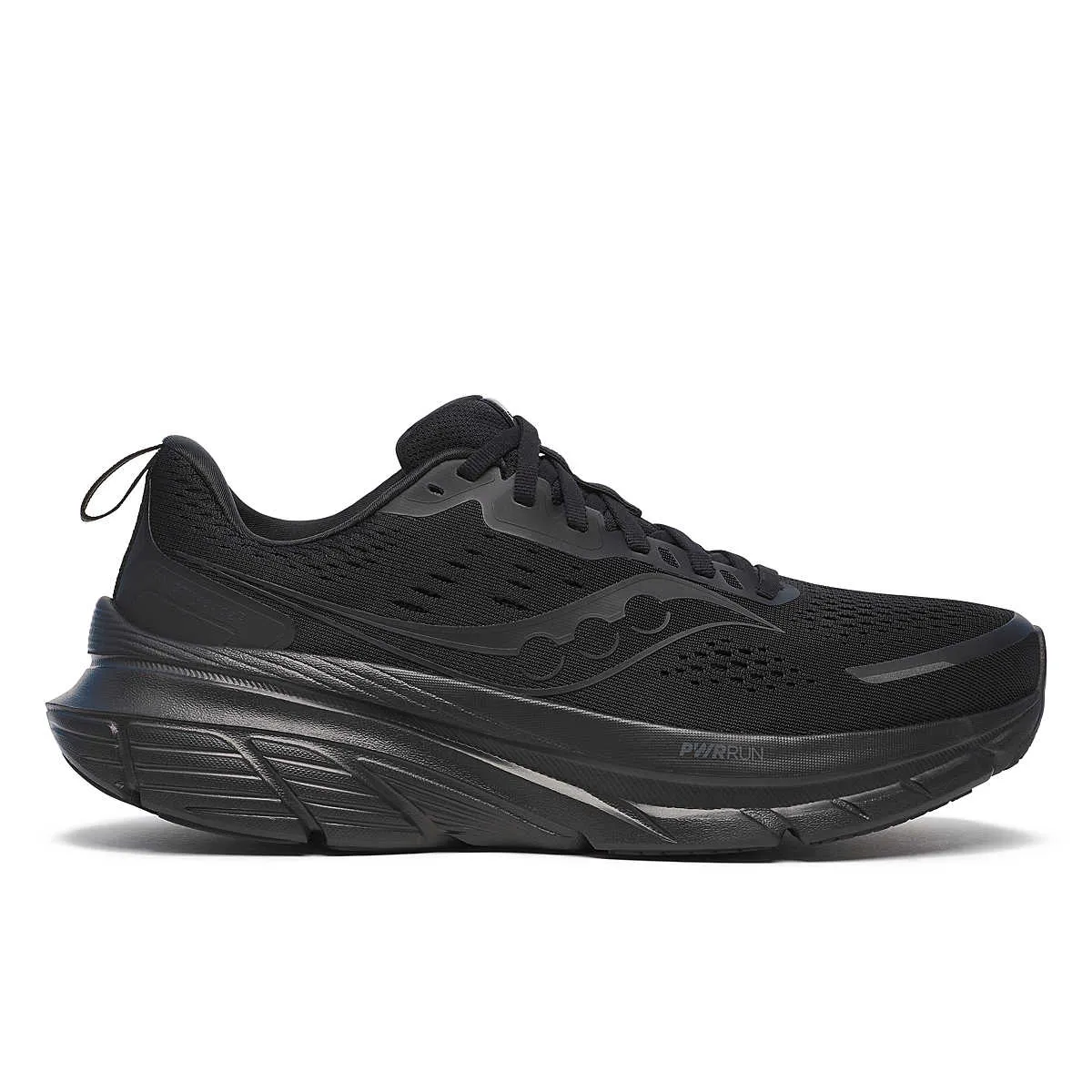 Saucony Men's Guide 18 101- TRIPLE BLACK