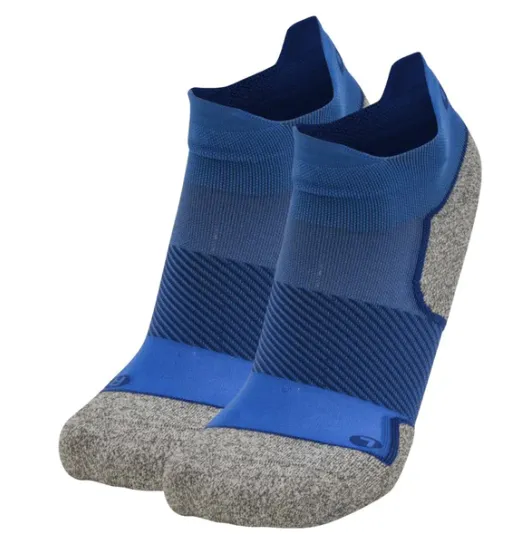 OS1st Active Comfort No Show Socks Royal Blue