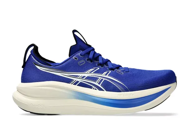 Asics Men's Gel-Nimbus 28 PRUSSIAN BLUE/CREAM
