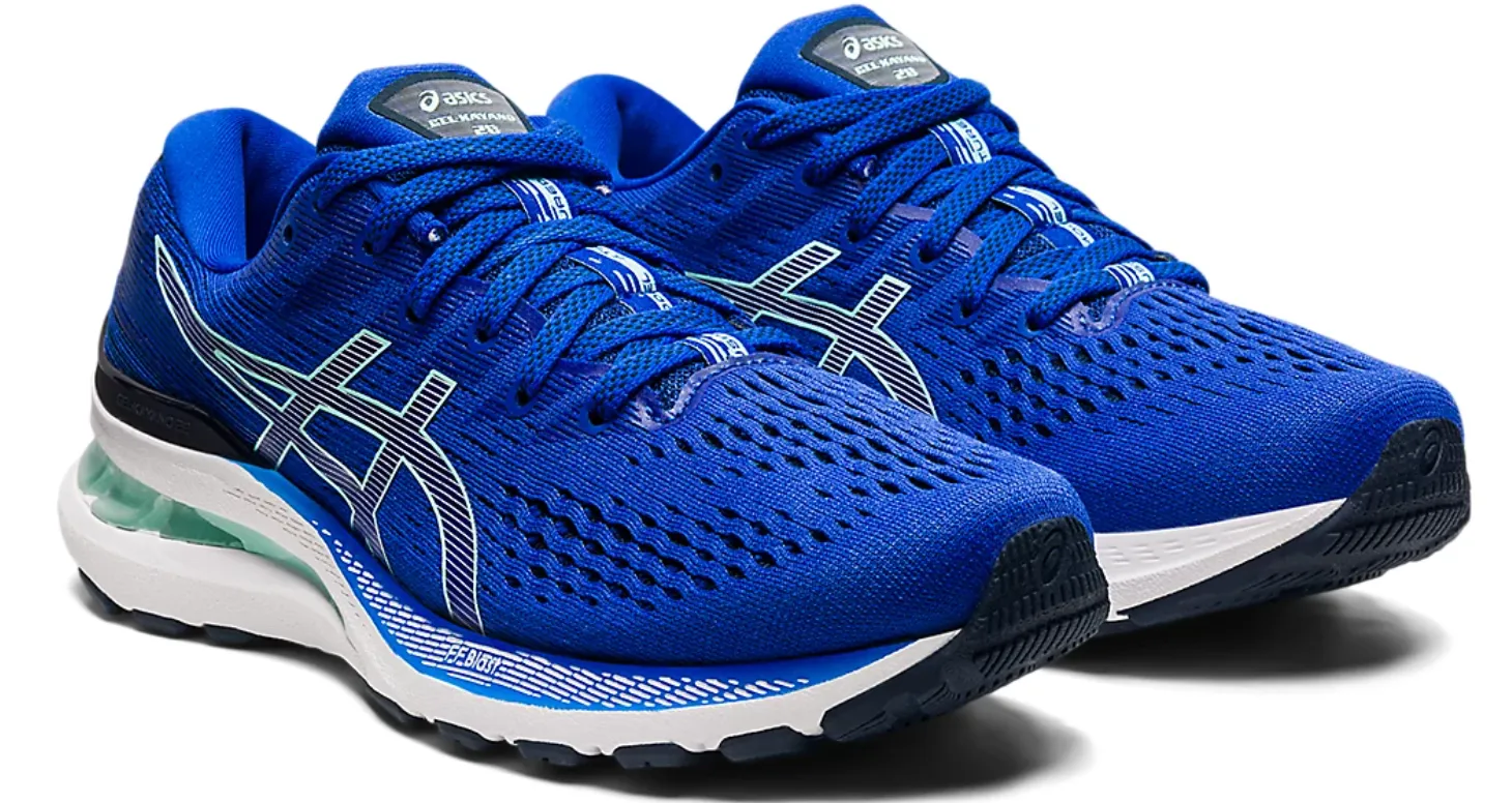 Asics WOMEN'S KAYANO 28 Lapis Lazuli Blue/Fresh Ice