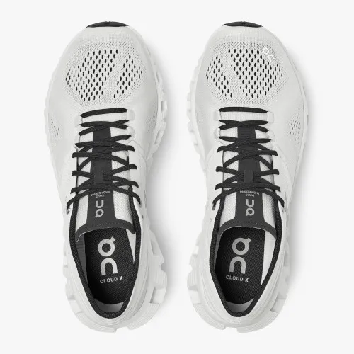On Cloud X 2.0 Ivory & Black Cloudtec Running Shoes Women’s Size 9 Women main image 3