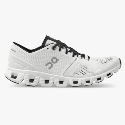 On Cloud X 2.0 Ivory & Black Cloudtec Running Shoes Women’s Size 9 Women main image 4