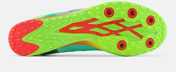 NEW BALANCE Unisex XC 5K v6 Spikes Dark Green display picture 3