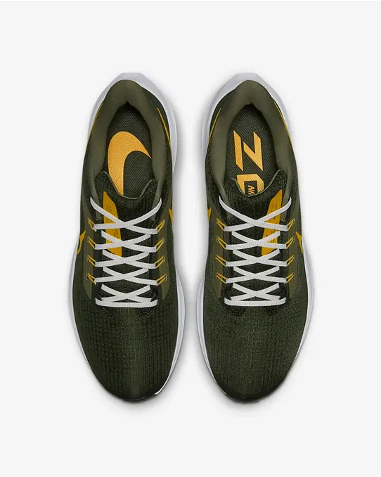 Nike Air Zoom Pegasus 39 Shoes Men\'s 8.5‎ Sequoia Green University Gold Athletic Nike Air Zoom Pegasus 39 Sequoia Green University Gold  main image 3