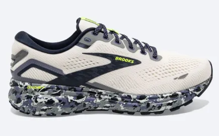BROOKS W. GHOST 15 WHISPER WHITE/ECLIPSE/NIGHTLIFE