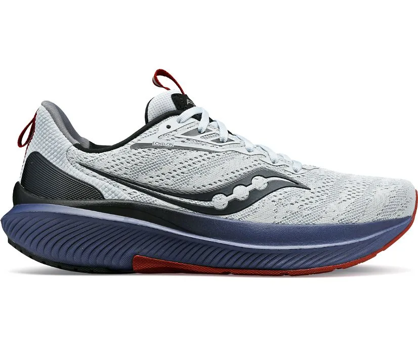 Saucony Echelon 9 Vapor/Horizon S20765-16 Mesh Low Top Sneaker Saucony Echelon 9 Vapor / Horizon S20765-16 Men main image 4