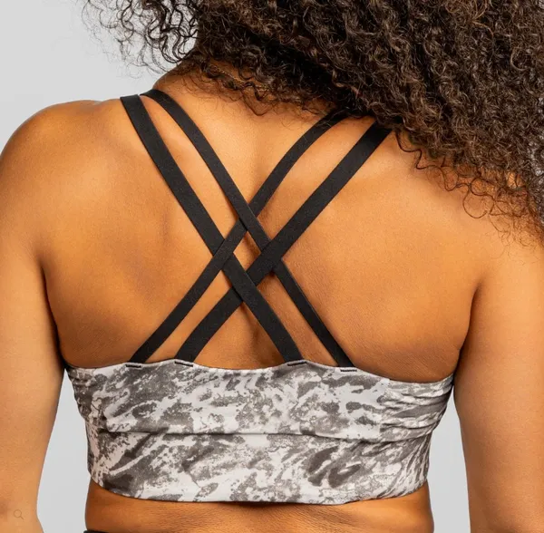 Handful Women's Double Down Bra Snow Worries