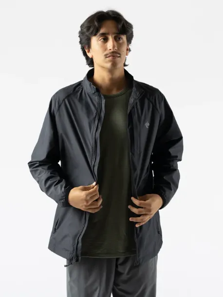 RABBIT Men's Momentum Jacket Black