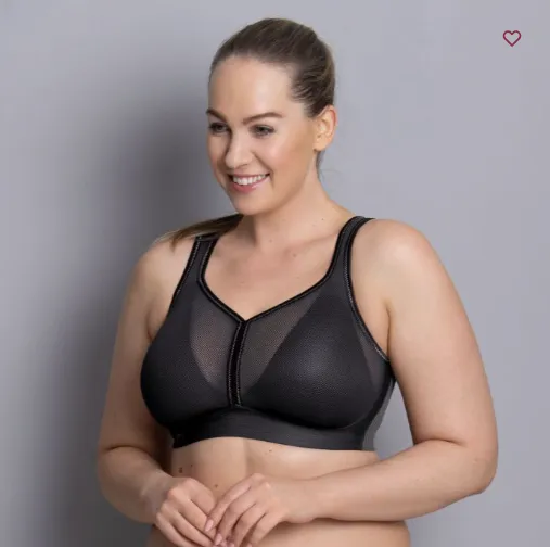 Anita International Corporation Women's Air Control Pad Bra ANTHRACITE